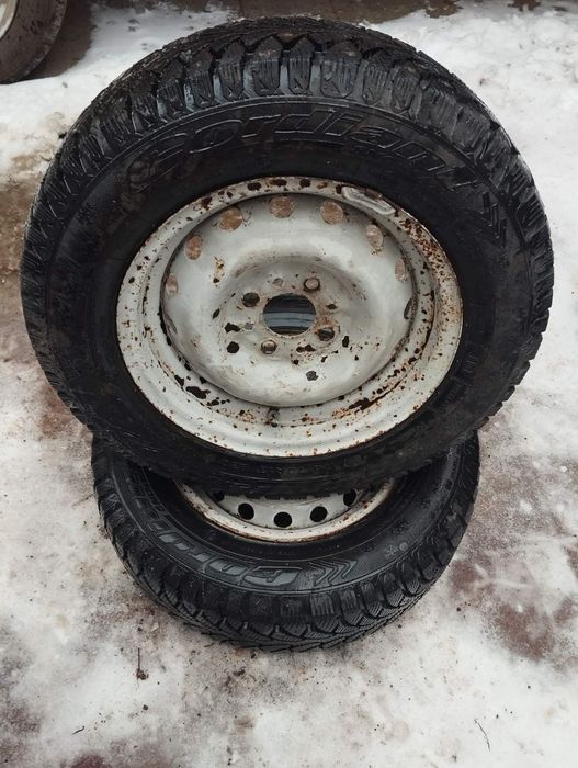 Резина с дисками ВАЗ