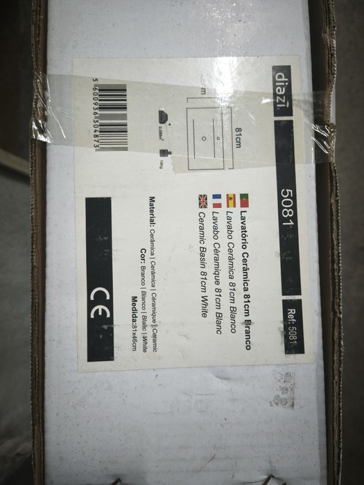 New Packaged Ceramic Washbasin436769918802339843