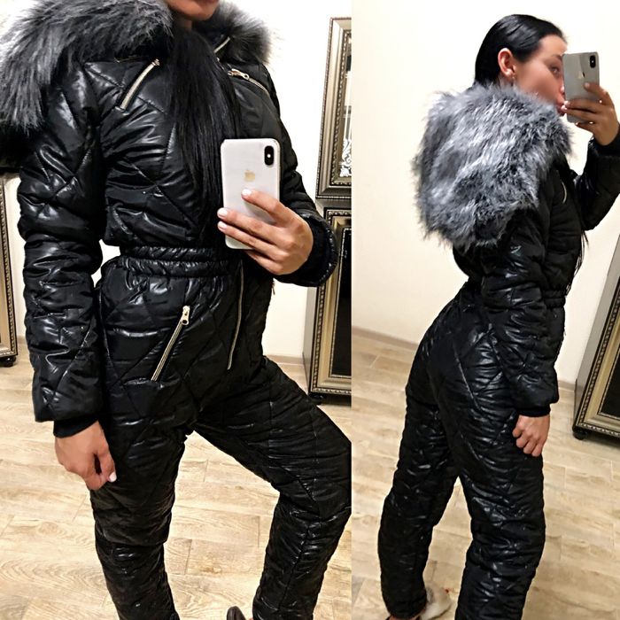 Зимовий комбінезон SERHIO PARRERO KING / зимовий лижній комбінезон