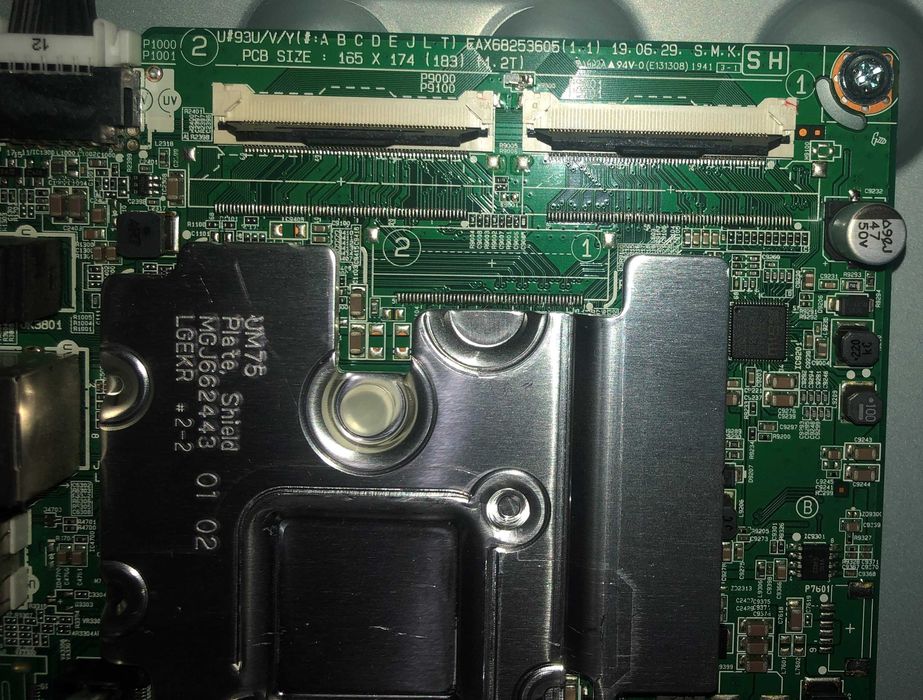 Peças TV LG 55UM7100PLB EAX67865.201 EAX68253.604 Testadas