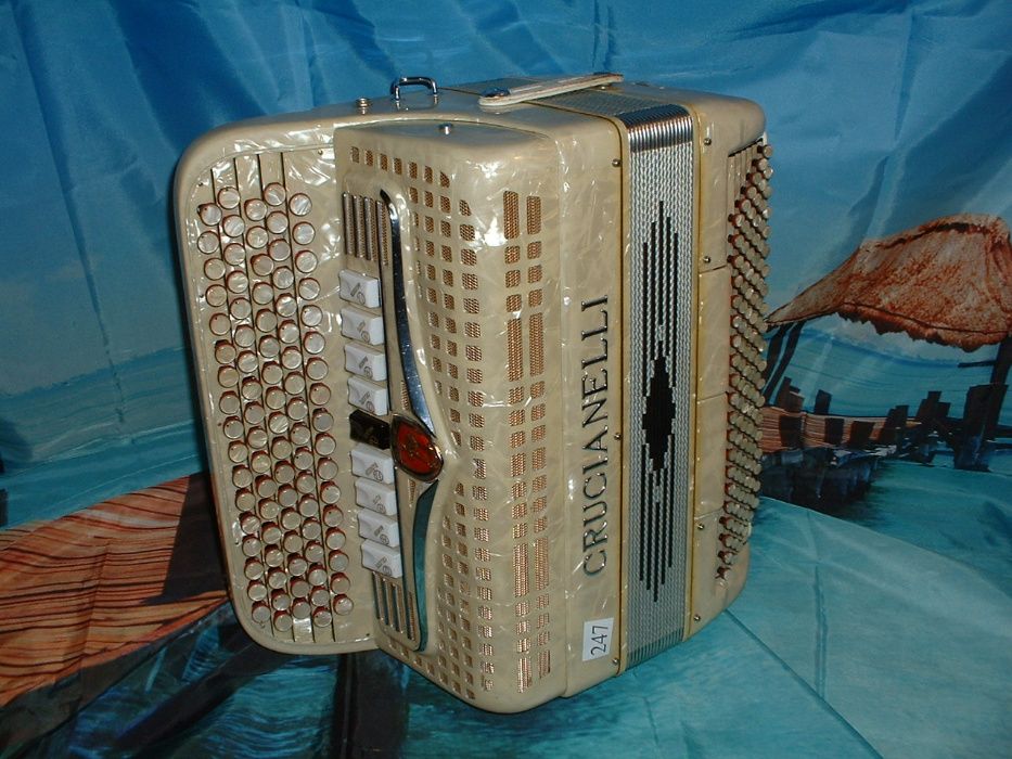 Acordeão Avenda G, .247