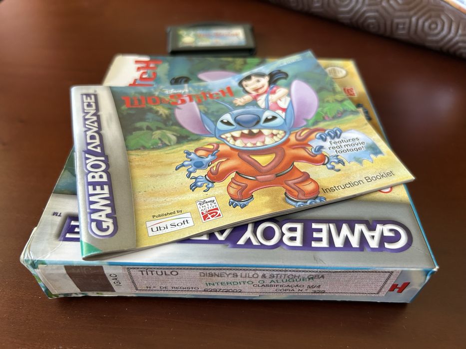 Lilo e Stitch GBA