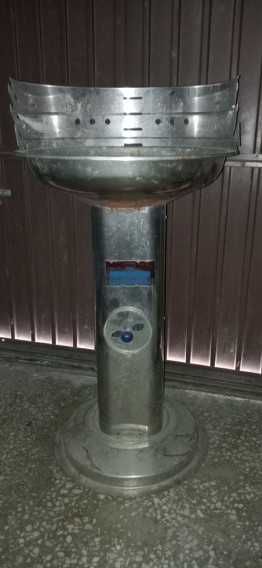 grill ogrodowy duży, używany