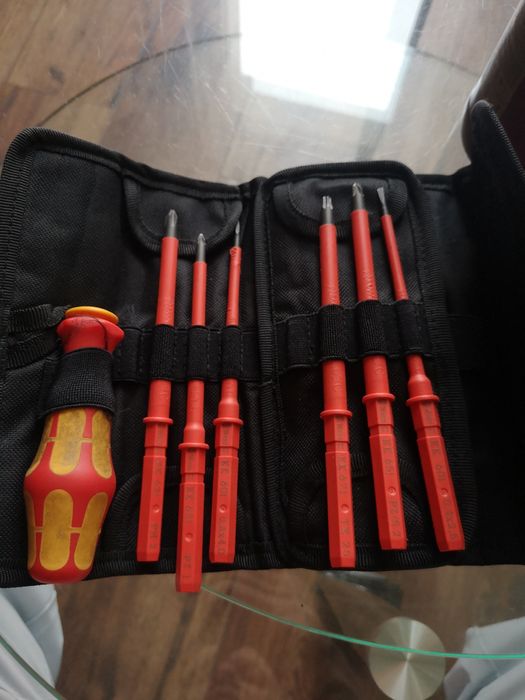 Wkrętaki Wera mało używane