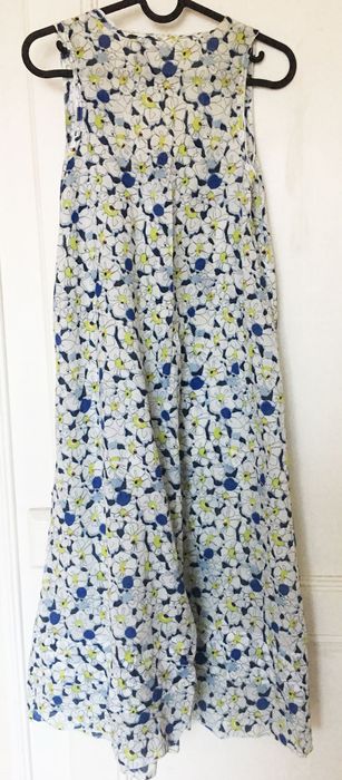 Vestido verão Donna Karan DKNY novo 38 flores