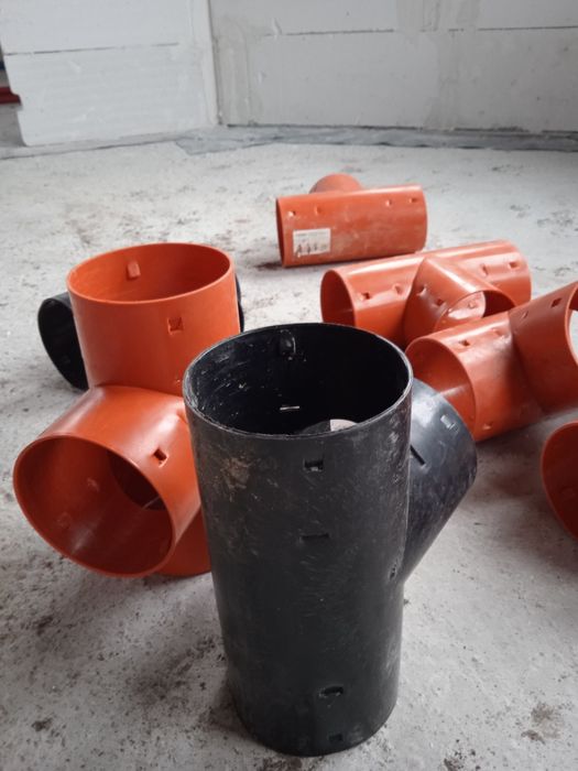 Trójnik drenarski fi 110