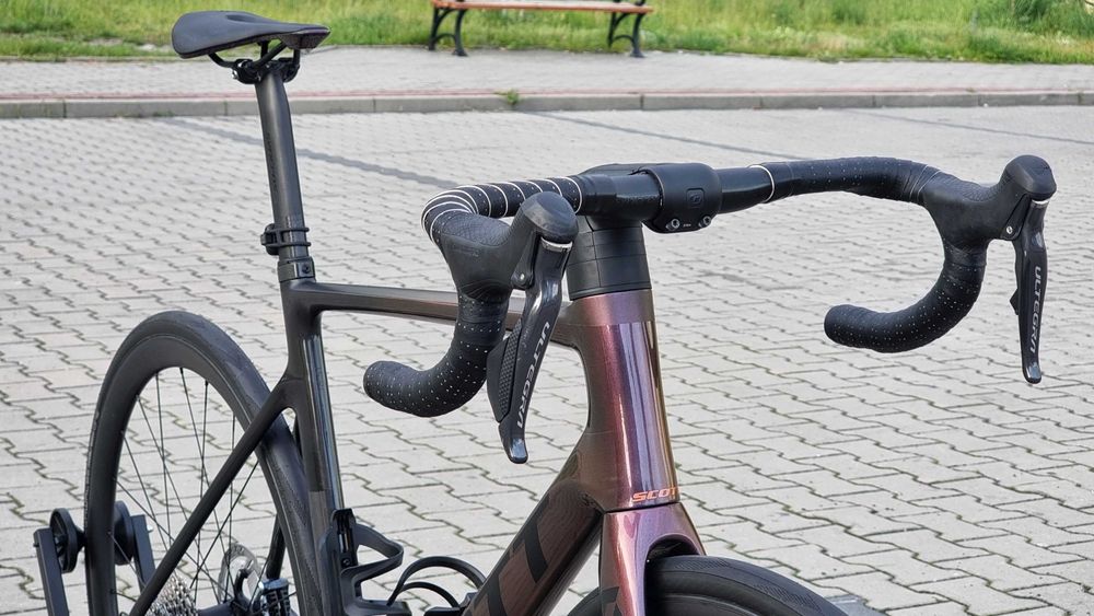 Scott addict rc15 L 56 ultegra di2 jak nowy