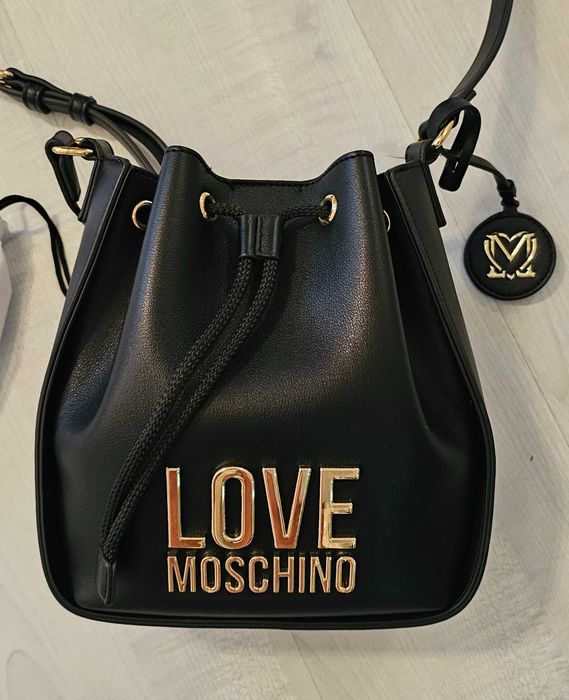 Love Moschino luksusowa orginalna torebka