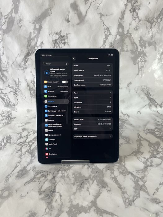 iPad Air 4 64Gb ІДЕАЛ Айпад Аір 4 64 Гб планшет apple