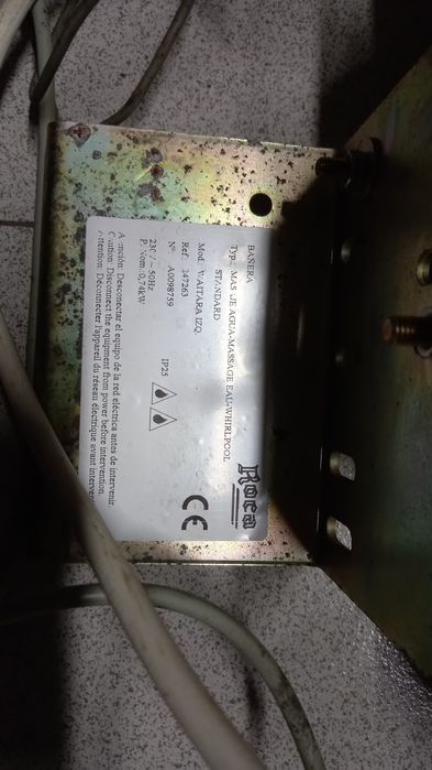 Bomba para banheira de hidromassagem Roca