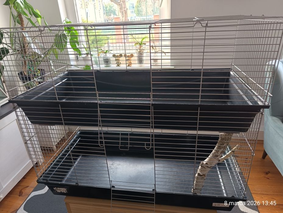 Klatka dla szynszyla 120x60 wysokość 104