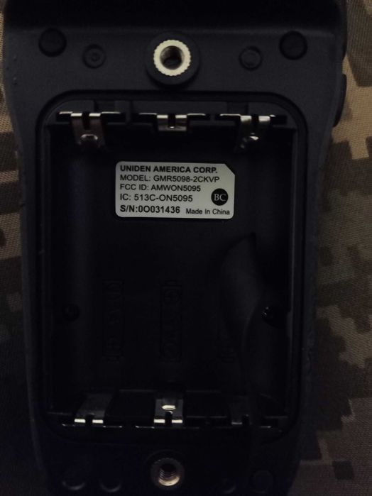 Рація Uniden gmr5098-2ckvp