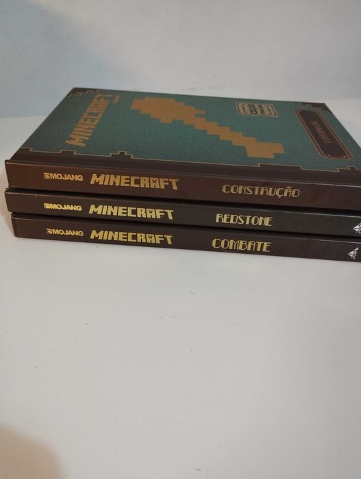 Livros do Minecraft, como novos