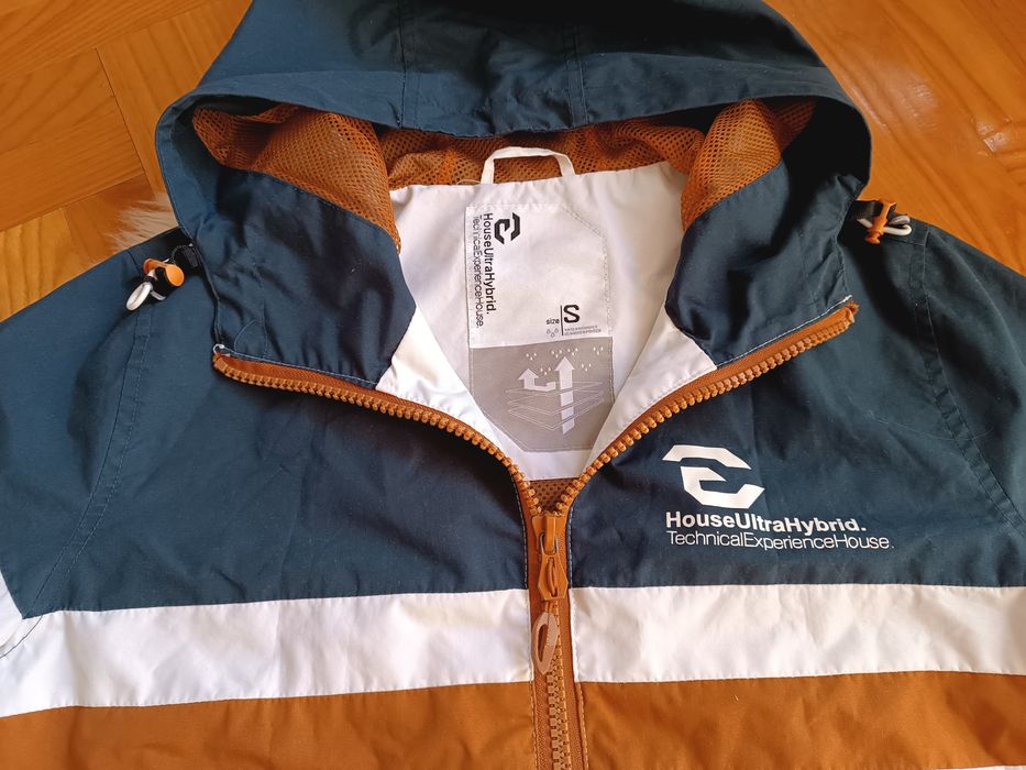 Kurtka męska house S przejściowa z kapturem