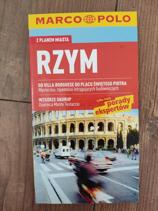 Rzym Przewodnik z planem miasta, wyd. Marco Polo