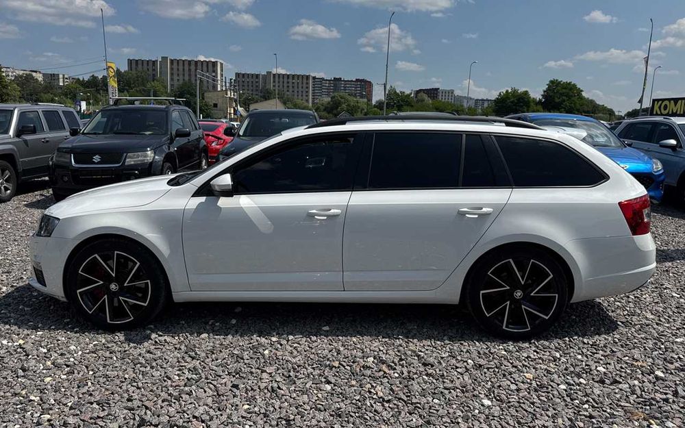 Skoda Octavia RS 2014