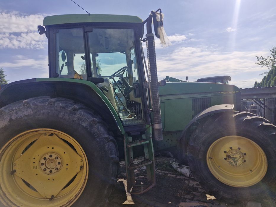 John deere 6610 ciagnik