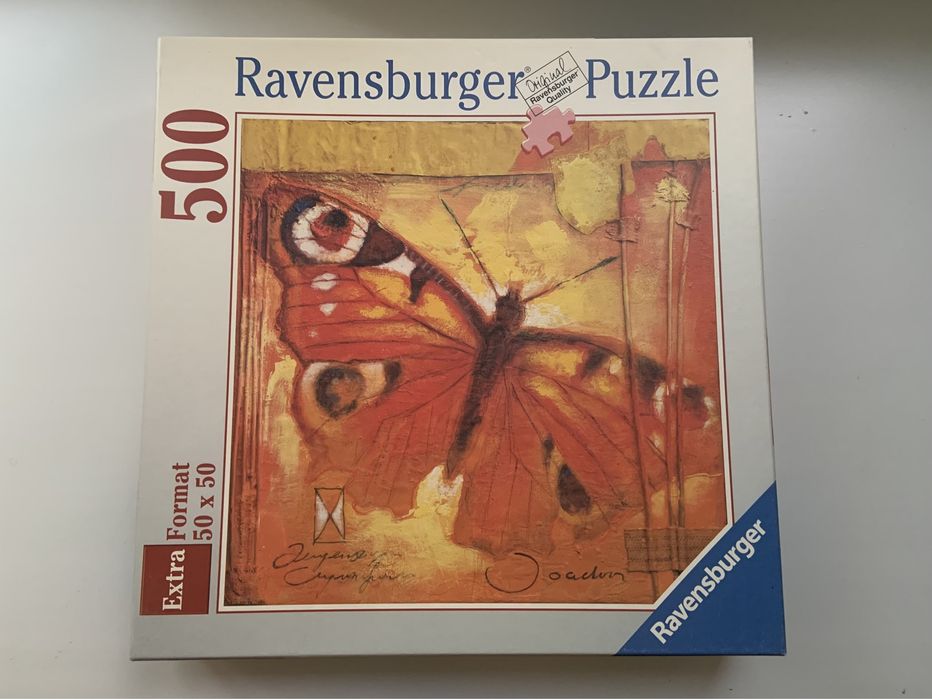 Набір пазлів на 500 деталей від Ravensburger