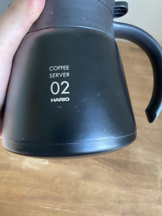 Термос сервер Hario V60 steel server термос