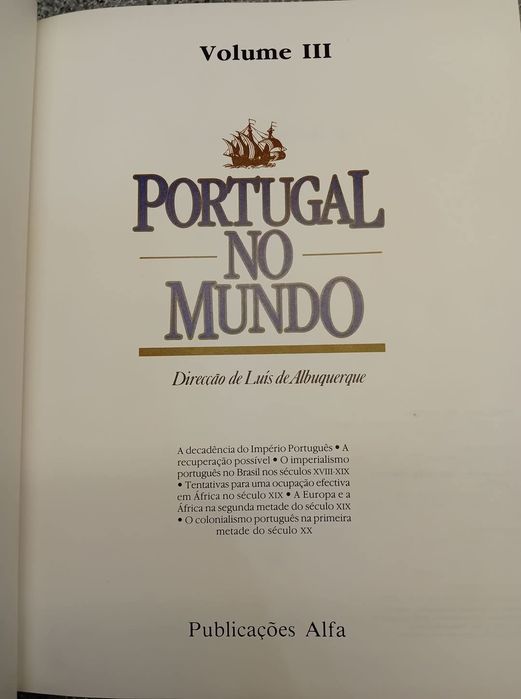 Portugal no Mundo 3 Volumes