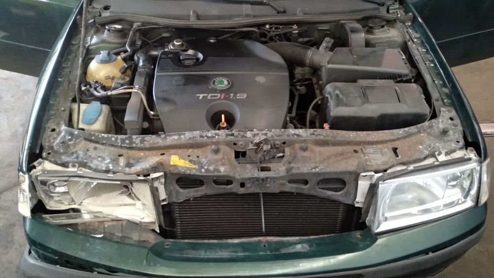 Portas Skoda Octavia Combi 1.9 tdi 110cv 2002