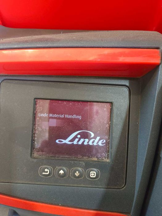 Навантажувач штабелер 1233* Linde L14АР 1,4т 292 см