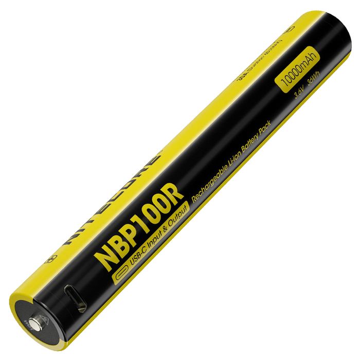 Акумулятор Nitecore NBP100R для MH40 pro (10000mAh)