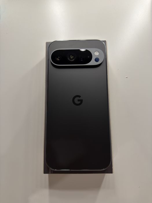Google pixl 9 Pro Preto