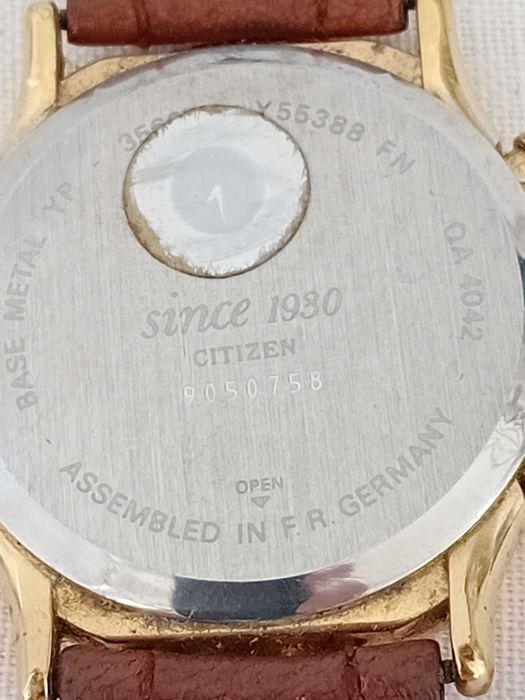 Relogio Citizen Quartz