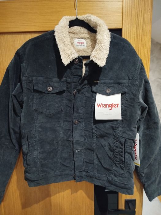 Kurtka Wrangler sztruks rozm M,XL,XXL
