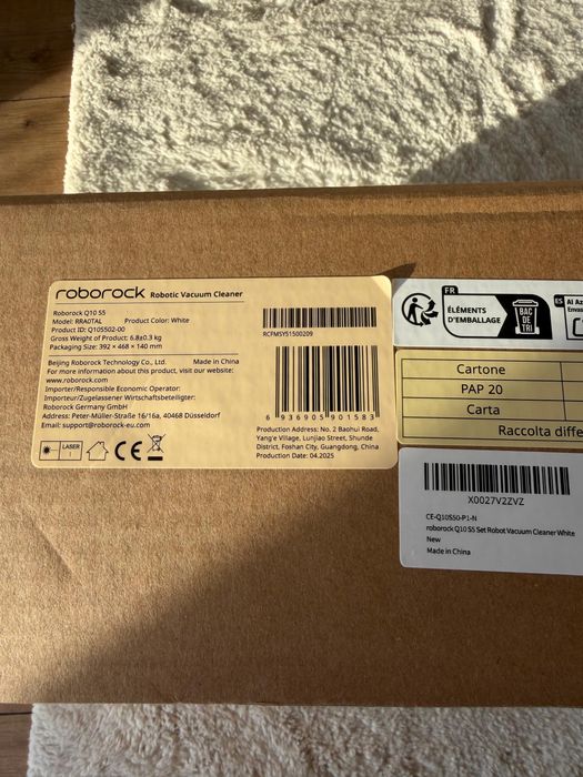 Roborock Q10 S5 Robot sprzątający biały TOMI-TECH