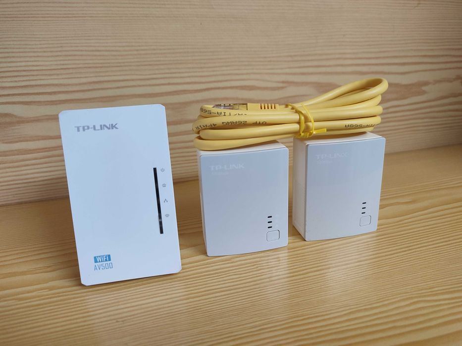 TP-Link AV500 3-Pack Wi-Fi Powerline Repeater Kit64729736461059120