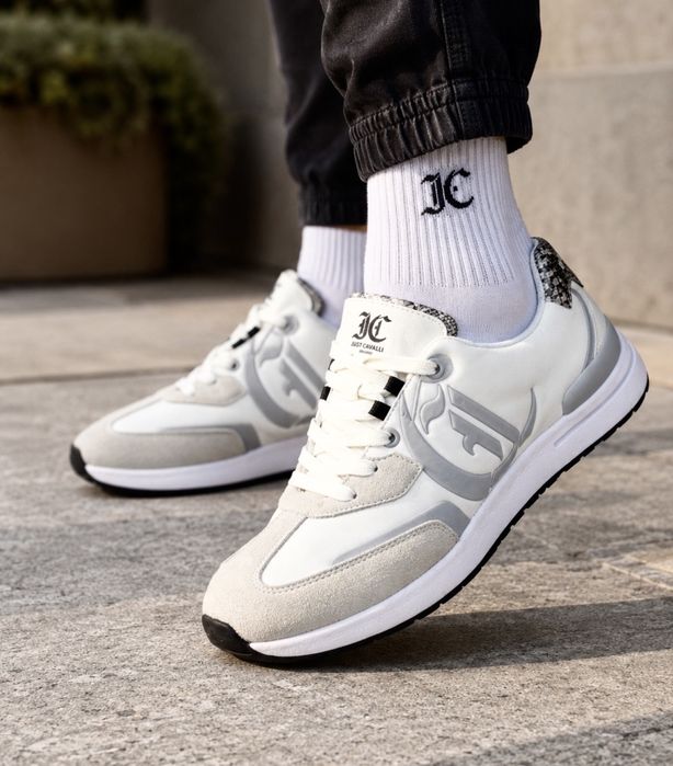 Just Cavalli 41.5 р. Action Basic Boss чоловічі кросівки