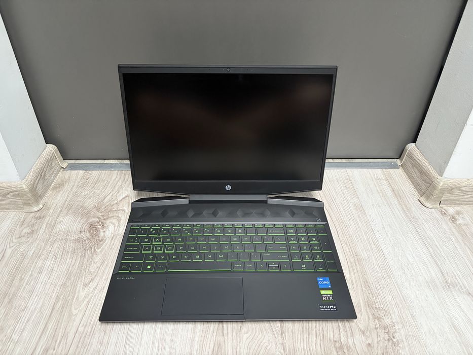 HP Pavilion Gaming 15 | i5-11300H | RTX 3050 | 16GB RAM | SSD | 144Hz