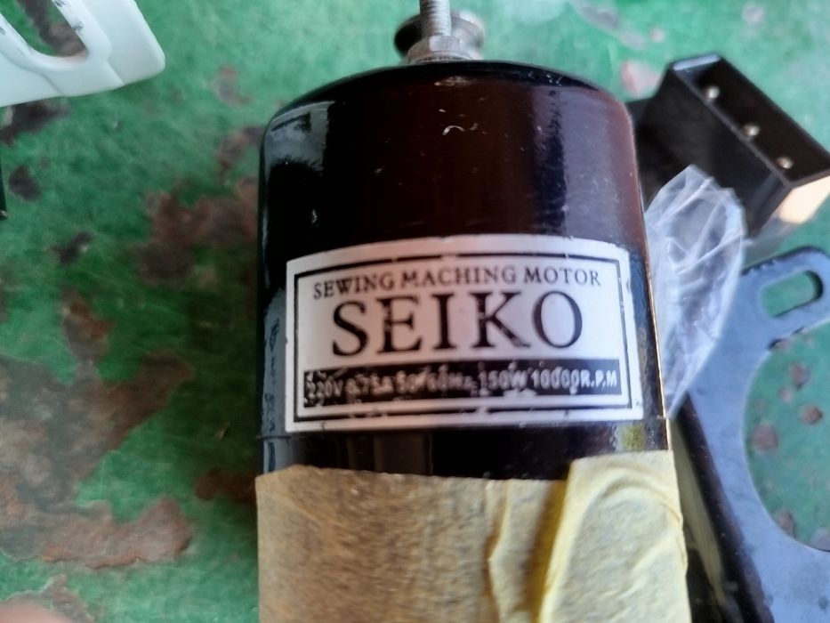 Электропривод к швейной машинке и оверлоку