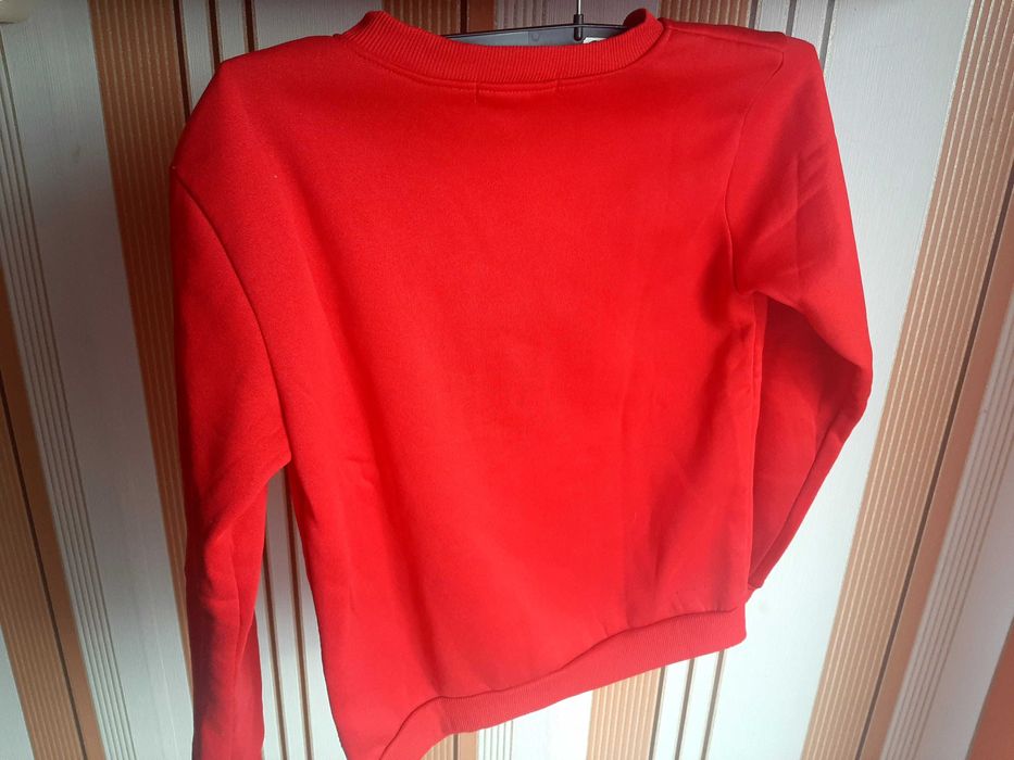 Bluza damska rozmiar M czerwona