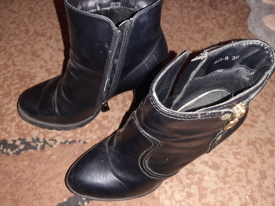 Botki rozmiar 36