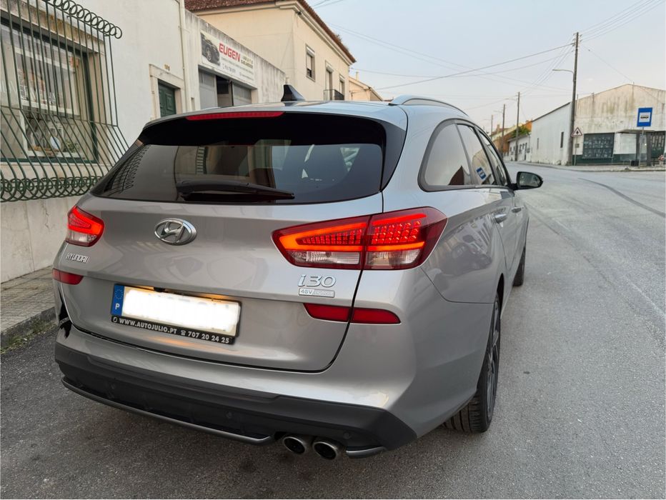 HYUNDAI i30 III Carrinha (PDE) 1.6 CRDi hybrid 48V Gasóleo/elétrico 136 cv / 100 kW