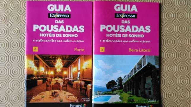 Pousadas e Hoteis de sonho em Portugal
