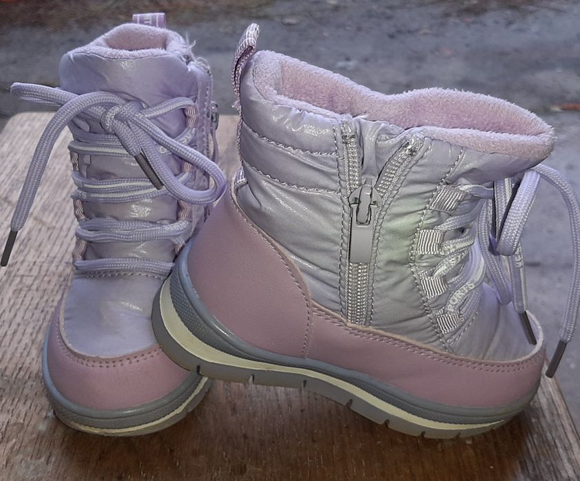 Дитячі зимові черевички