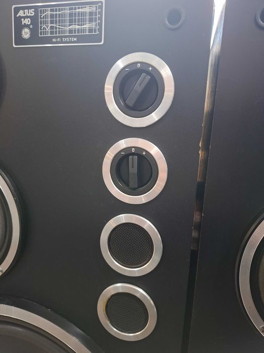 Kolumny głośniki Altus 140 2 sztuki 100% sprawne HGS Electronic