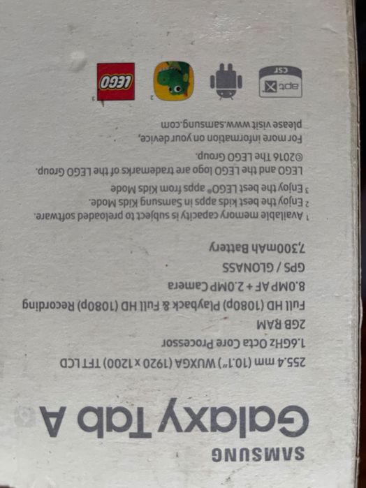 Планшет Samsung Tab A6