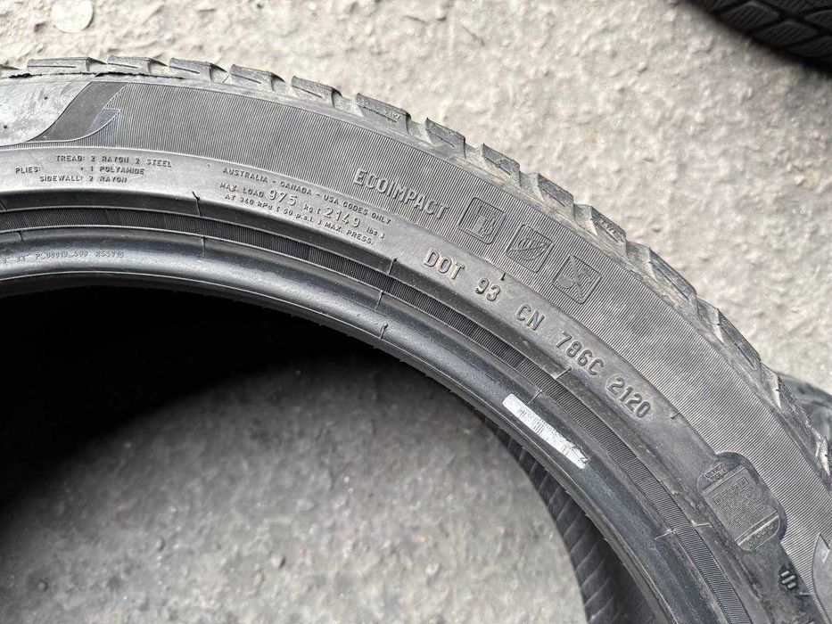 Шини зима 275/40/R21 Pirelli Winter Scorpion Run Flat