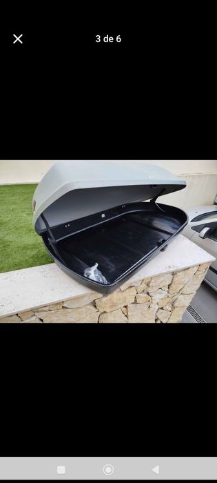 Mala de tejadilho 320 LT