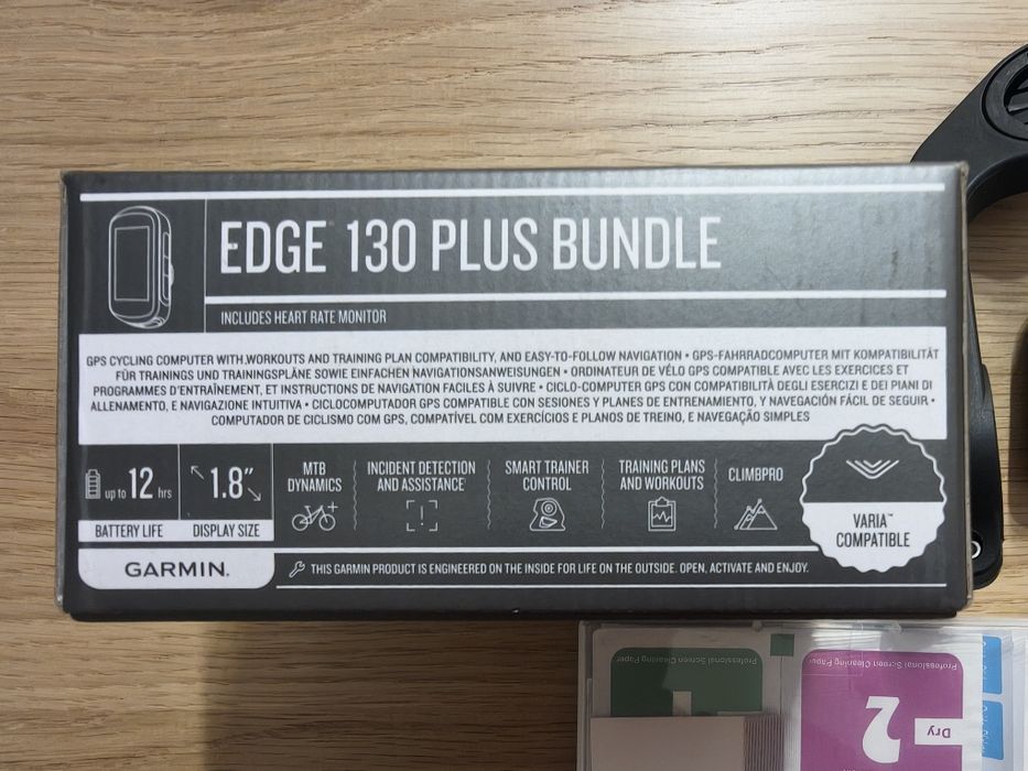 GPS Garmin Edge 130 Plus (Ciclocomputador)