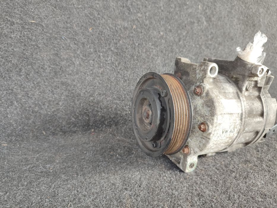 Компресор кондиціонера Фольксваген Пассат Б6 Б7 Гольф 5 6 Октавія А5