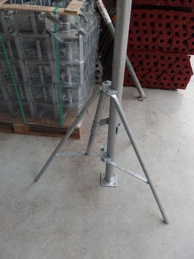 Trójnóg trójnoga stempli podpora szalunki stropowe ocynkowane szalunek