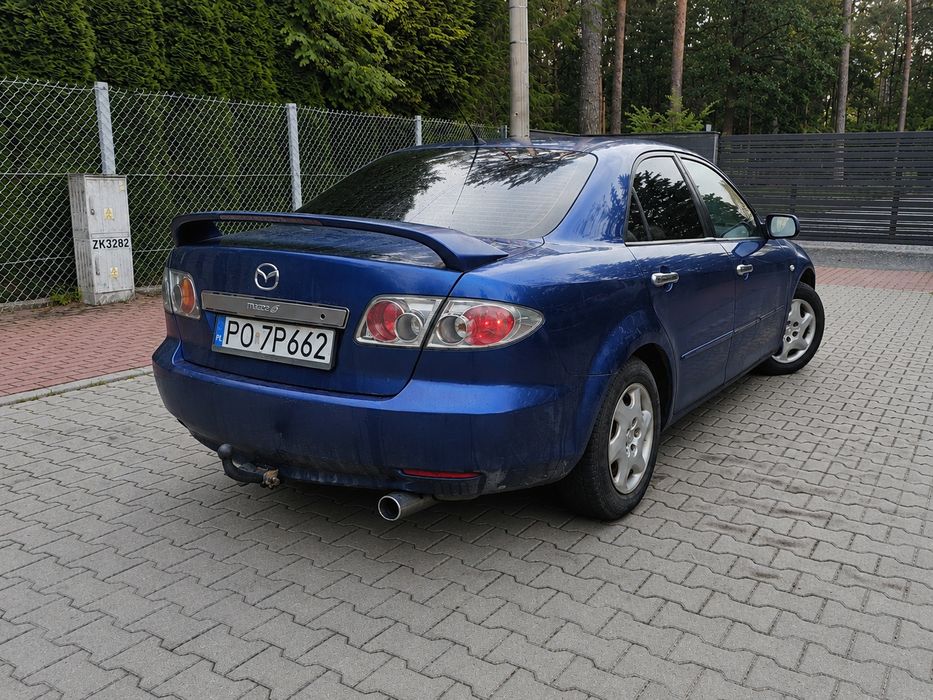 Mazda 6 2.0 Diesel 136 KM | Klimatyzacja | Dobrze jeździ | 2003