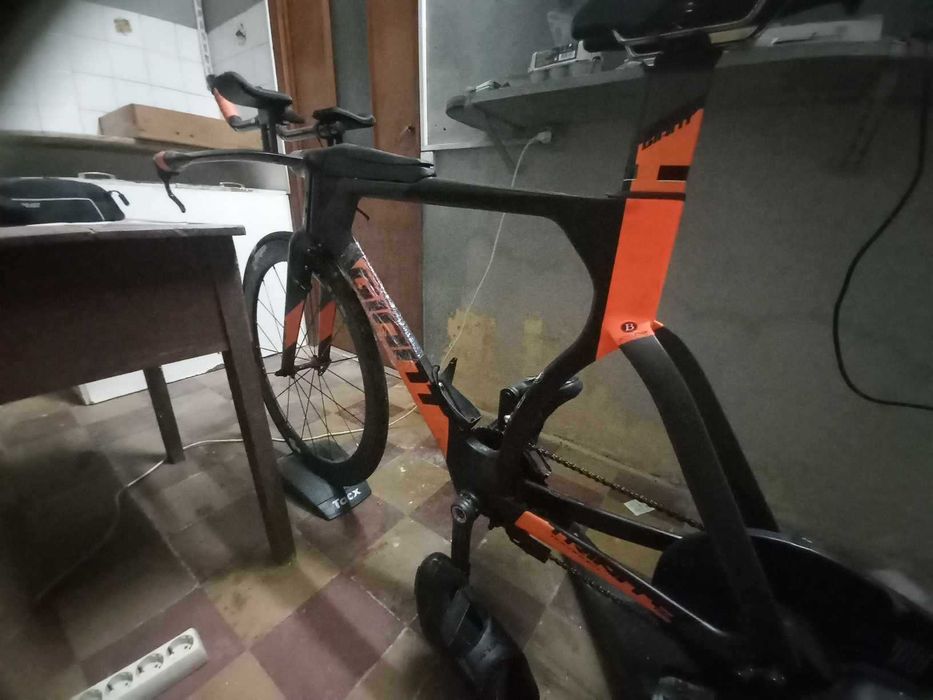 Giant Trinity Advanced Pro 1, 2017, ultrega di2, qrings