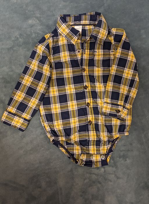 Рубашка-боди Carter's 18м